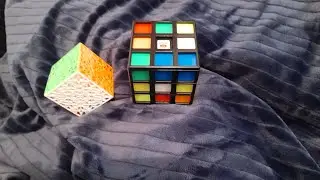 Review 3x3 DNA Qiyi y Yong Jun cube