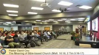 ICEF Pastor David Ceu