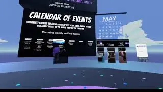 Horizon Worlds Calendar of Events Happening Now!