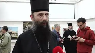 Episkop timočki Ilarion o izložbi Crkve brvnare Eparhije timočke &ndash; zapisi u drvetu i kamenu