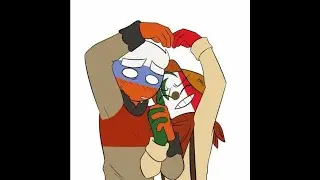 and if we try?//nueva relaci&oacute;n?/meme Countryhumans//original//parte 1 de 2 //ValeCountryhumansOwO