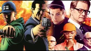 Kingsman Comic Review