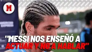 De Paul: Messi nos ense&ntilde;o a actuar y no a hablar | MARCA