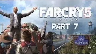 LIVE | Far Cry 5 Gameplay Walkthrough - Part 7 - JACOB SEED!