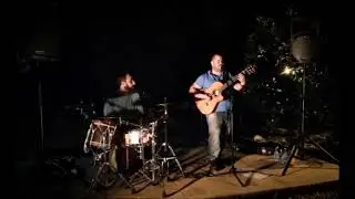 David Torrico d&uacute;o, con Iv&aacute;n Mell&eacute;n a la percusi&oacute;n