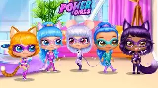 Power Girls - Fantastic Heroes - Gameplay Walkthrough Part 8