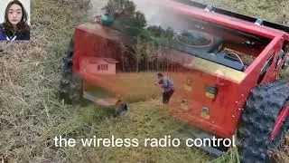 petrol customization color small size light weight radio controlled brush cutter