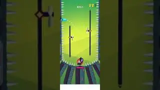 cannon shot! level 5 boss fight gameplay ios android  #shorts