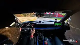 Scendi in pista con la Porsche 992 GT3 Track4fun Experience !