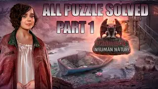 [HOG]Chimeras: Inhuman Nature Walkthrough PART 1 ALL PUZZLE SOLVED