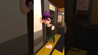 Anyone know what that code is?? #fun #recroom #funny #recroomart #vr #vrhorror #skit #recroomvideo