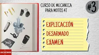 Curso De Mec&aacute;nica Para Motos   | COMPONENTES DEL CARBURADOR |