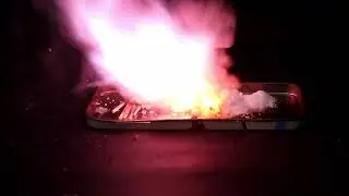 R-CANDY rocket fuel testing