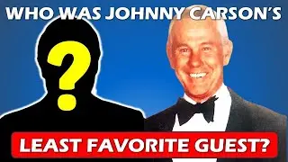 Johnny Carson's NIGHTMARE Tonight Show Guest Revealed!