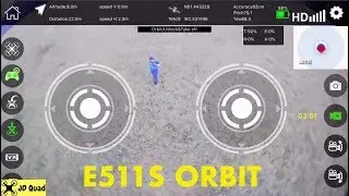 Testing The Features Of The Eachine E511S Quadcopter Video