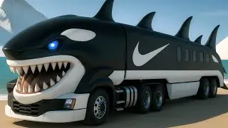 SIGMA BOY x BRAINROT EXTINCTION RACING DRIVER TRUCK (Official Music Video)