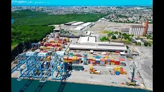 Terminal Portuário de Vila Velha: Soluções Logísticas e Operações Portuárias Integradas