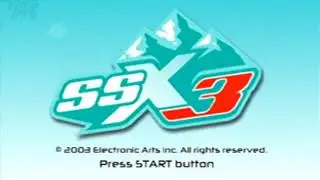 SSX 3 Korean Beta PS2 Demo Full Demo From Top Of Peak 1