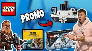 MORE Lego Promos & INSANE Lego Deals | October Madness