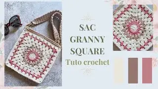 🌸 Sac en Granny Crochet Macram&eacute; - Tuto Parfait du Printemps!
