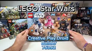 LEGO Star Wars | Creative Play Droid Builder | 75392