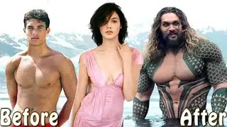 Justice League Cast ★ Before And After