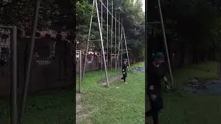 20230502 高大姐徒手爬竿