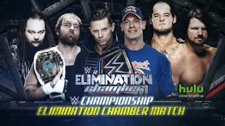 WWE Elimination Chamber 2017 FULL SHOW