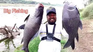 KING SIZE KATLA | AMAZING BIG KATLA SIKAR | Ahtesham khan fishing