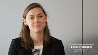 Lyndsey Bloxom's Take on Addressing Water Scarcity