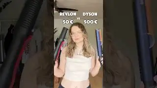 &euro;500 Dyson vs &euro;50 Revlon Airstraight &ndash; Can the Dupe Compete?