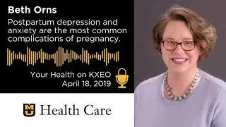 The Postpartum Depression or Anxiety Support Group (Beth Orns)
