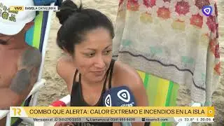 Nuevas quemas en las islas entrerrianas frente a Rosario
