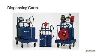 LubriSource Fluid Handling Systems - Save Time & Space Storing & Dispensing Oil & Industrial Fluids