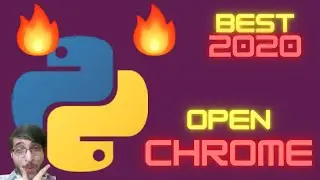 Python Automation Tutorial to Open Chrome Browser Automatically Using WebBrowser Library