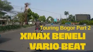 XMAX, BENELI, VARIO, BEAT Touring Bogor - Serang Part 2