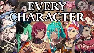 All Playable Characters We Know So Far and Their Allegiance! - Fire Emblem Fortune's Weave