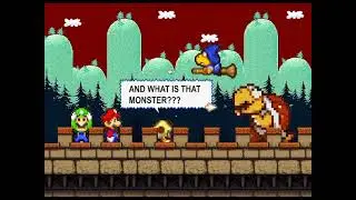 Stroke flash spel - Mario And Luigi Role Playing Movie avsnitt 12 oj &auml;r det monster? (brutalt)