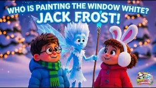 ❄️Whispers of Jack Frost ☃️  ❄️| Winter Nursery Rhymes | Kids Songs | 3D Cartoon by Baby Bloom