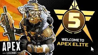 Apex Elite Mode Is INTENSE! (Legendary Hunt) Apex Legends
