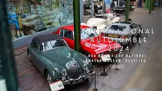 International Autojumble 2024 | National Motor Museum Beaulieu |  Bridge Classic Cars