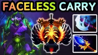 🔥 NEW PATCH 7.40b !!! FACELESS VOID CARRY FULL CONTROL, FULL DAMAGE | DOTA 2 GAMEPLAY 🔥