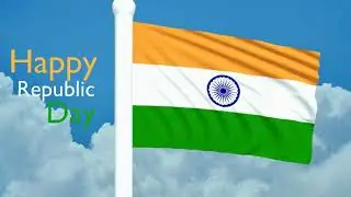 Happy Republic Day | 3D animation.