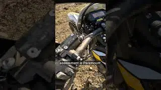 Precision Measuring ⚙️ #offroadriding #ebikeadventures #ultrabee #enduro #sendit #singletrack