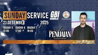 Ibadah Raya V | 21 Desember 2025 || Pdm. Revy Halim