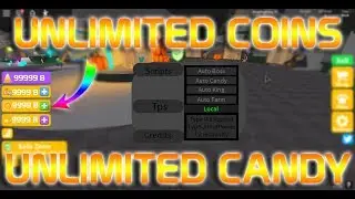 SABER SIMULATOR ROBLOX HACK / SCRIPT | UNLIMITED COINS | UNLIMITED CANDY | TELEPORTS!!