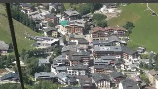 4K Schattberg X-Press Saalbach-Hinterglemm Oostenrijk.