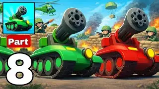Tank Sniper: Gameplay Walkthrough Part 8 - Tips for surviving tough missions (Android/iOS)