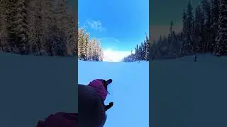 Thursday snowboarding session, big sends with the cousins #snowboard #canada #kimberleyBC