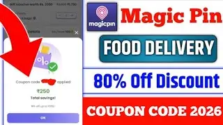 Magic pin coupon code | magic pin new coupon code 2026 | magic pin flat 60% off offer |magic pin app